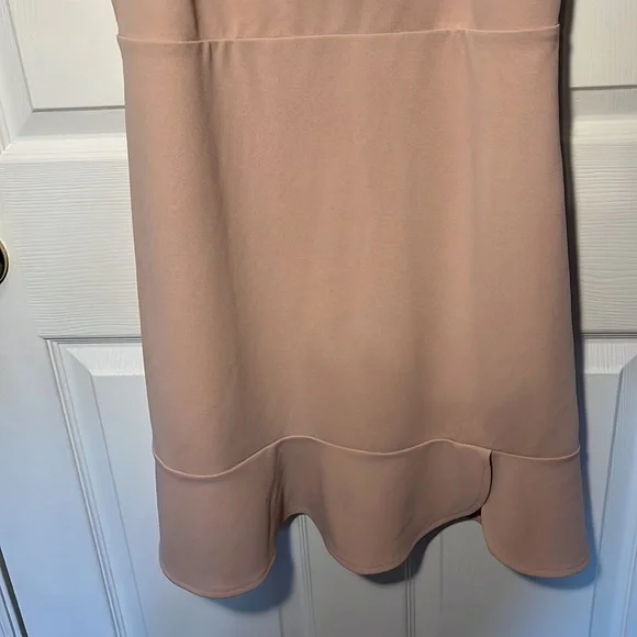 blush pink cocktail dress - Picture 3 of 6